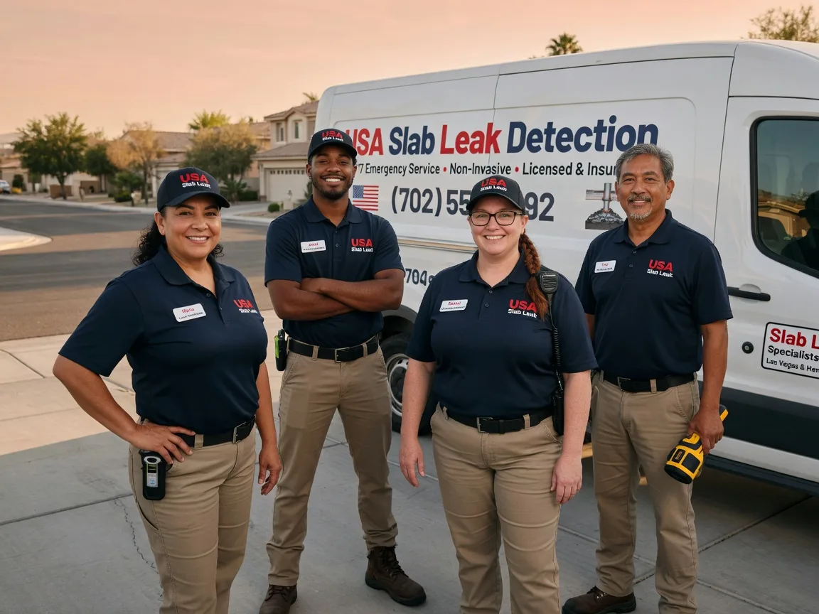Slab Leak Repair company in Kiln, MS